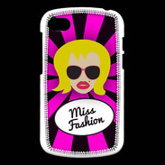 Coque Blackberry Q10 Miss Fashion Blonde