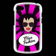 Coque Blackberry Q10 Miss Fashion Brune