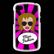 Coque Blackberry Q10 Miss Fashion Rousse