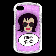 Coque Blackberry Q10 Miss Fiesta Brune