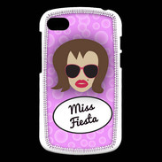 Coque Blackberry Q10 Miss Fiesta Chatain