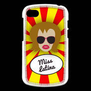 Coque Blackberry Q10 Miss Latina Rousse