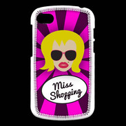 Coque Blackberry Q10 Miss Shopping Blonde