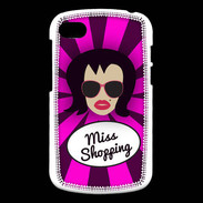 Coque Blackberry Q10 Miss Shopping Brune