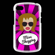 Coque Blackberry Q10 Miss Shopping Rousse