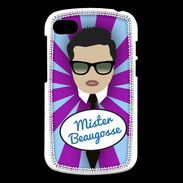 Coque Blackberry Q10 Mister Beau gosse Brun
