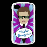 Coque Blackberry Q10 Mister Beau gosse Chatain