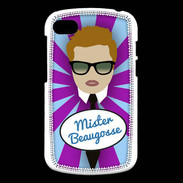 Coque Blackberry Q10 Mister Beau gosse Roux