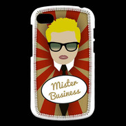 Coque Blackberry Q10 Mister Business Blond
