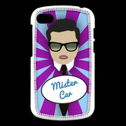 Coque Blackberry Q10 Mister Car Brun