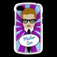 Coque Blackberry Q10 Mister Car Roux