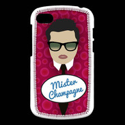 Coque Blackberry Q10 Mister Champagne Brun