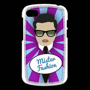 Coque Blackberry Q10 Mister Fashion Brun