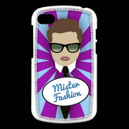 Coque Blackberry Q10 Mister Fashion Chatain
