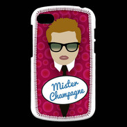 Coque Blackberry Q10 Mister Champagne Roux