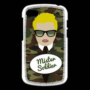 Coque Blackberry Q10 Mister Soldier Blond