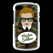 Coque Blackberry Q10 Mister Soldier Roux