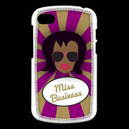 Coque Blackberry Q10 Miss business Black