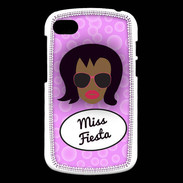 Coque Blackberry Q10 Miss Fiesta Black