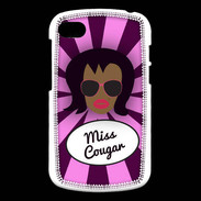 Coque Blackberry Q10 Miss Cougar Black