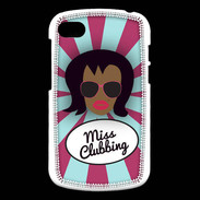 Coque Blackberry Q10 Miss Clubbing Black