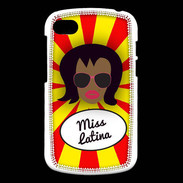 Coque Blackberry Q10 Miss Latina Black