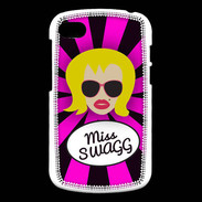 Coque Blackberry Q10 Miss Swag Blonde