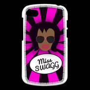 Coque Blackberry Q10 Miss Swag Black