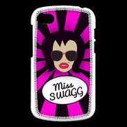Coque Blackberry Q10 Miss Swag Brune