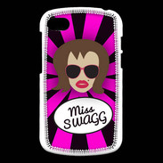 Coque Blackberry Q10 Miss Swag Chatain