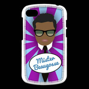 Coque Blackberry Q10 Mister Beau gosse Black
