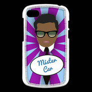 Coque Blackberry Q10 Mister Car Black