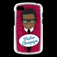 Coque Blackberry Q10 Mister Champagne Black