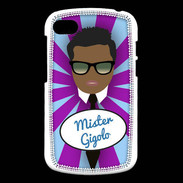 Coque Blackberry Q10 Mister Gigolo Black