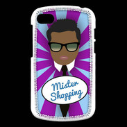 Coque Blackberry Q10 Mister Shopping Black