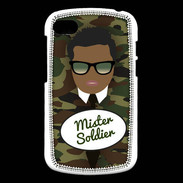 Coque Blackberry Q10 Mister Soldier Black