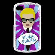 Coque Blackberry Q10 Mister Swag Blond