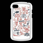 Coque Blackberry Q10 Adishatz All Over Rugby