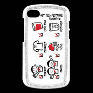 Coque Blackberry Q10 Adishatz Check Fest G