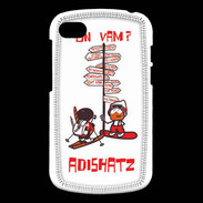 Coque Blackberry Q10 Adishatz Check Hiver G