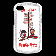 Coque Blackberry Q10 Adishatz Check M