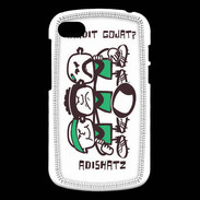 Coque Blackberry Q10 Adishatz Hardit G