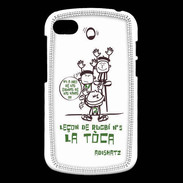 Coque Blackberry Q10 Adishatz La Toca