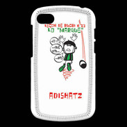Coque Blackberry Q10 Adishatz Leçon de rugby
