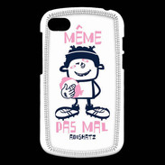 Coque Blackberry Q10 Adishatz rugby Même pas mal