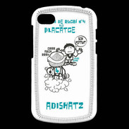 Coque Blackberry Q10 Adishatz Placage rugby