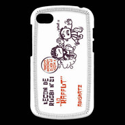 Coque Blackberry Q10 Adishatz Raffut au rugby