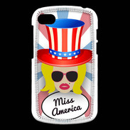 Coque Blackberry Q10 Miss USA Blonde