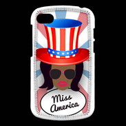 Coque Blackberry Q10 Miss USA Black