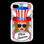 Coque Blackberry Q10 Miss USA Rousse